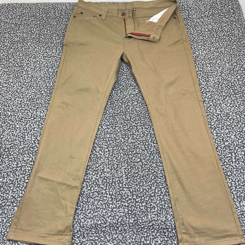 Active Ride Shop Reform Pants Men 36x32 Beige Straight Leg Pockets‎ Outdoor